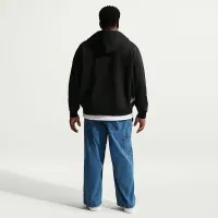 Nike SB Fleece Full-Zip Skate Толстовка з капюшоном колір чорний