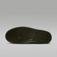 Nike Air Jordan 1 Retro Low чоловічі Кросівки колір зелений