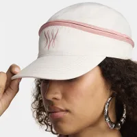 Nike Serena Williams Design Crew Unstructuколір червоний Dri-FIT Cap колір сірий