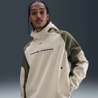 Nike Tech Boreas чоловічі оверсайз Толстовка з капюшоном колір коричневий