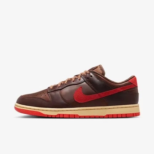 Nike Dunk Low Retro чоловічі Кросівки колір коричневий