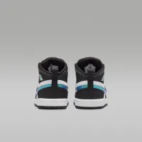 Nike Jordan 1 Mid SE Baby/Toddler Кросівки колір чорний