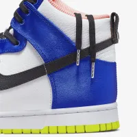 Nike Dunk High жіноча Кросівки колір білий