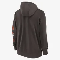 Cleveland колір коричневийs Club чоловічі Nike NFL Full-Zip Толстовка з капюшоном колір коричневий
