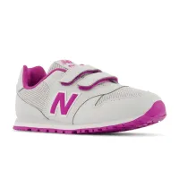 Кроссовки New Balance PV500GM1 - Серо-розовые