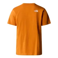 Футболка The North Face Easy 0A87N5PCO1 - оранжевая
