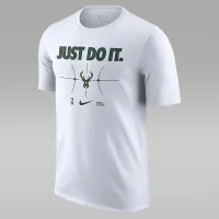 Milwaukee Bucks Essential чоловічі Nike NBA футболка колір білий