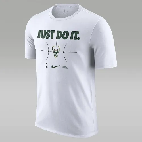 Milwaukee Bucks Essential чоловічі Nike NBA футболка колір білий
