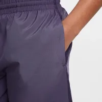 Nike Multi Big дитячі Dri-FIT тренувальні шорти колір фіолетовий