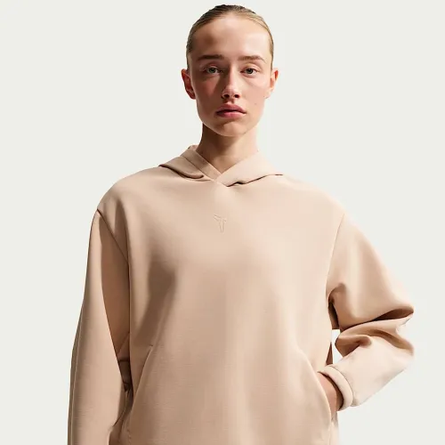 Nike Kobe женская Dri-FIT Pullover баскетбольные Толстовка с капюшоном цвет коричневый