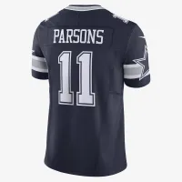Micah Parsons Dallas Cowboys чоловічі Nike Dri-FIT NFL Limited Football Jersey блакитний