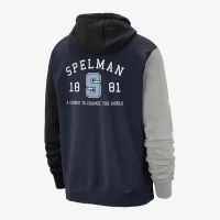 Spelman Club Fleece мужские Nike College Толстовка с капюшоном синий