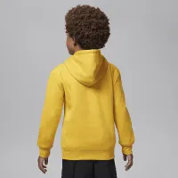Nike Jordan Little дитячі Sustainable Pullover Толстовка з капюшоном Yellow