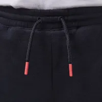 Nike Jordan MJ Moto Big дитячі Fleece шорти колір чорний