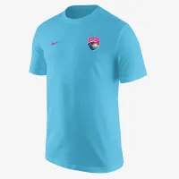 Alex Morgan San Diego Wave чоловічі Nike NWSL футболка блакитний