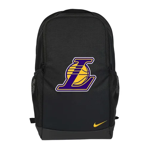 Los Angeles Lakers Brasilia Nike NBA наплічник (24L) колір чорний