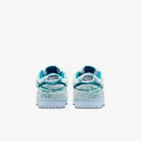Nike Dunk Low Little детские Кроссовки синий