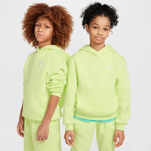 Nike Sportswear Club Fleece Big дитячі Pullover Толстовка з капюшоном Yellow