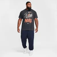 Nike чоловічі Max90 баскетбольні футболка колір чорний