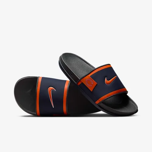 Nike Offcourt (Chicago Bears) Offcourt Slides блакитний