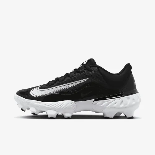 Nike Alpha Huarache Elite 4 Low MCS чоловічі бейсбольні бутси колір чорний