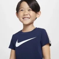Nike Sportswear Club Toddler 2-Piece French Terry шорти комплект блакитний