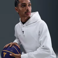 Nike Kobe Therma-FIT Pullover Толстовка з капюшоном колір білий