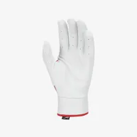 Nike Alpha Elite Baseball Batting Gloves (1 пара) колір білий