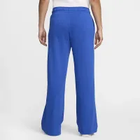 Nike Sportswear Club Fleece женская Mid-Rise Wide-Leg Sweatpants синий