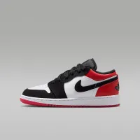 Nike Air Jordan 1 Low SE Big дитячі Кросівки колір білий