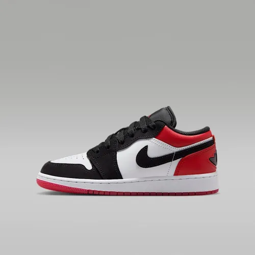 Nike Air Jordan 1 Low SE Big дитячі Кросівки колір білий
