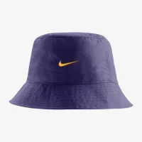 LSU Nike College Bucket Hat колір фіолетовий