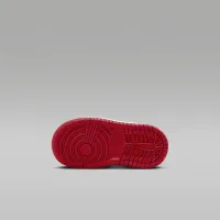 Nike Jordan 1 Mid Baby/Toddler Кросівки колір чорний