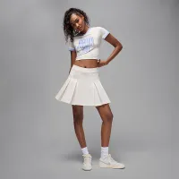 Nike Air Jordan 1 Low жіноча Кросівки колір білий