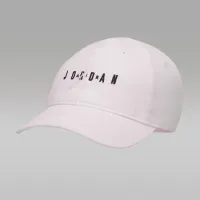 Nike Jordan Big детские Curved Brim Strapback Hat Pink