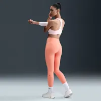 Nike Universa жіноча Medium-Support З високою талією 7/8 лосіни з кишенямиOrange