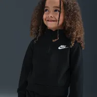 Nike Toddler 2-Piece Wide Leg Club Fleece комплект колір чорний