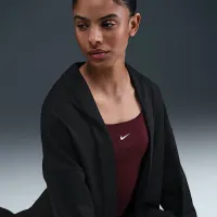 Nike Zenvy женская Dri-FIT оверсайз Cardigan цвет черный