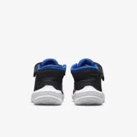 Nike Team Hustle D 10 FlyEase Little дитячі Easy On/Off Кросівки колір чорний