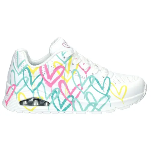 Кросівки Жіночі Skechers UNO CHANGED LOVE (177982-WMLT)