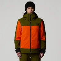 Куртка The North Face Mount Bre 0A87Y87MI1 - czerwono-зеленая