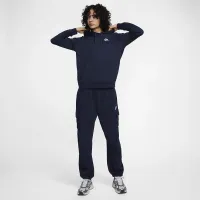 Nike Sportswear Club Fleece жіноча Pullover Толстовка з капюшоном блакитний