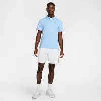 NikeCourt Advantage чоловічі Dri-FIT Tennis Polo блакитний