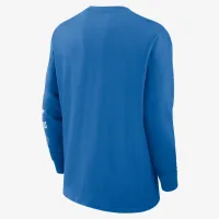 Detroit Lions Rewind Max90 Pocket мужские Nike NFL Long-Sleeve футболка синий