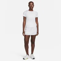 Nike One Classic женская Dri-FIT Short-Sleeve Top цвет белый