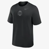 Ohio State Buckeyes Performance Primary Statement мужские Nike Dri-FIT College футболка цвет черный