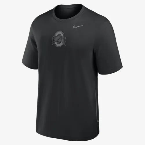 Ohio State Buckeyes Performance Primary Statement мужские Nike Dri-FIT College футболка цвет черный