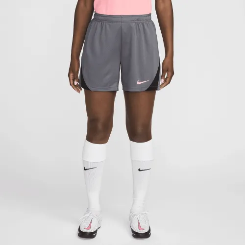 Nike Strike жіноча Dri-FIT Soccer шорти колір сірий