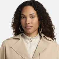 Nike Serena Williams Design Crew женская Trench Coat цвет коричневый