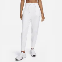 Nike Dri-FIT One жіноча З високою талією 7/8 French Terry Joggers колір білий